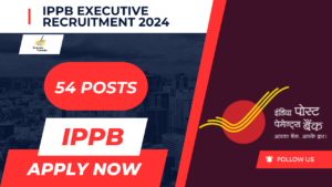 IPPB Executive Recruitment 2024